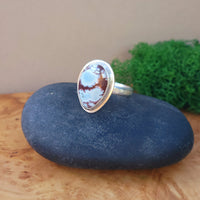 Ring - Statement - Gobi Turquoise/Pear-Shaped / Sterling