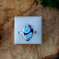 Ring - Statement - Gobi Turquoise/Pear-Shaped / Sterling